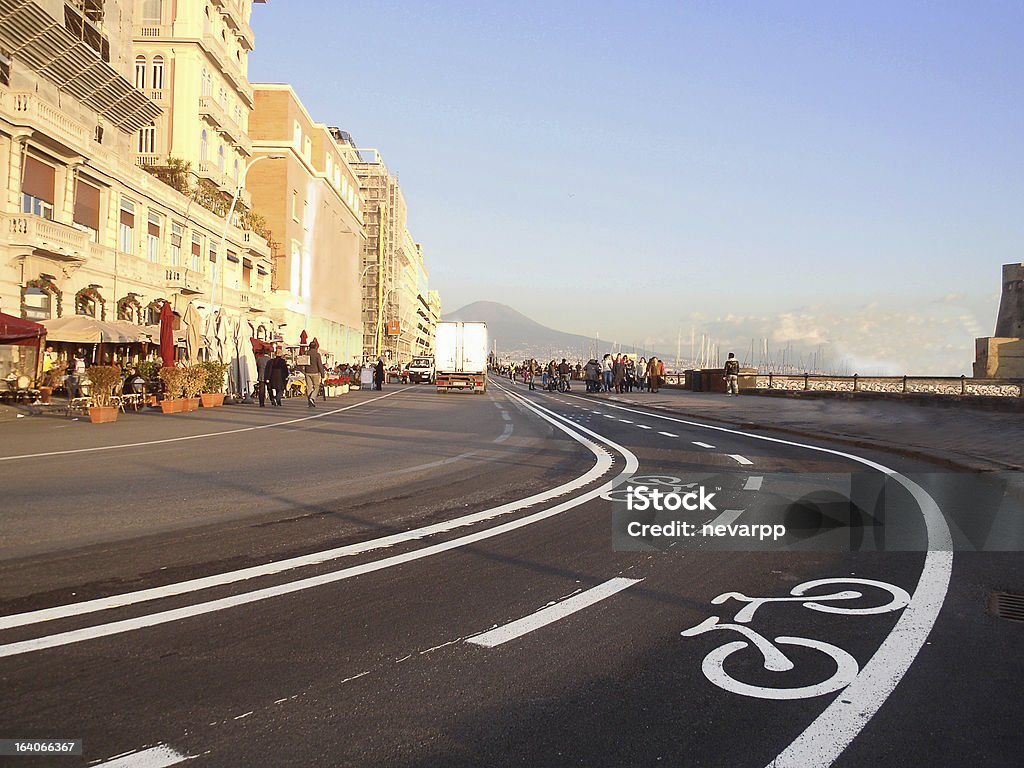 road para bicicletas - Foto de stock de Nápoles libre de derechos