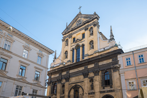 Jesuit Church (Church of the Most Holy Apostles Peter and Paul) - Lviv, Ukraine