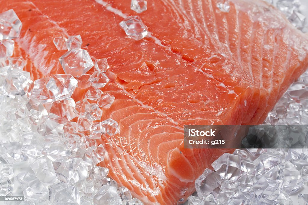 Salmão - Royalty-free Salmão - Peixe Foto de stock