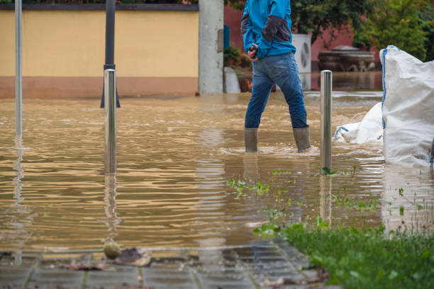istock Floods in the city streets 1640685014