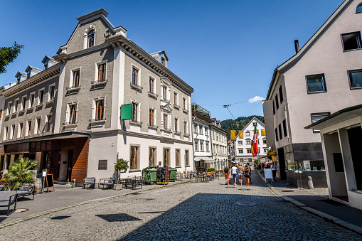 The Streets Of Bregenz, Austria