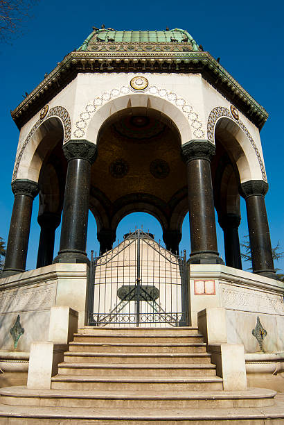 istock German fountains in Sultanahmet 164070387