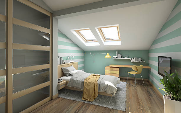 istock Bright Teenager's Room 164070992