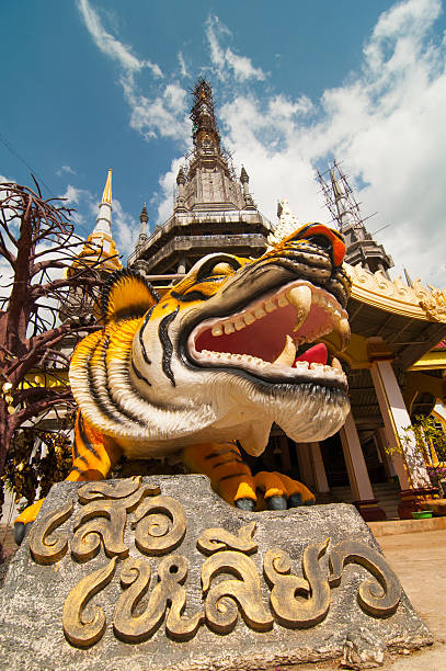 istock Tiger cave temple (Wat Tham Seua), Krabi, Thailand 164071638