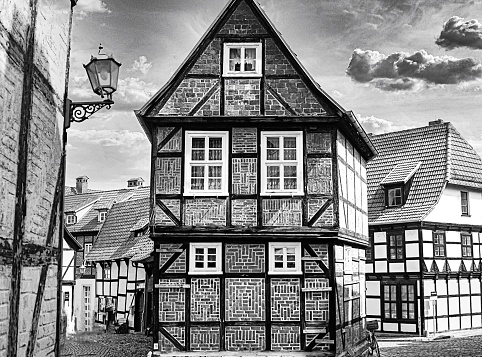 Finkenherd das historische Haus in Quetlingburg