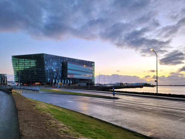 Harpa Concert Hall and Conference Centre, Iceland
