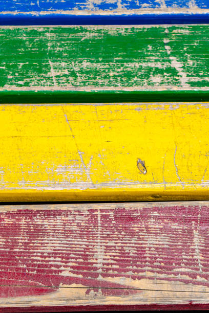 istock Wooden colorful boards 1640822558
