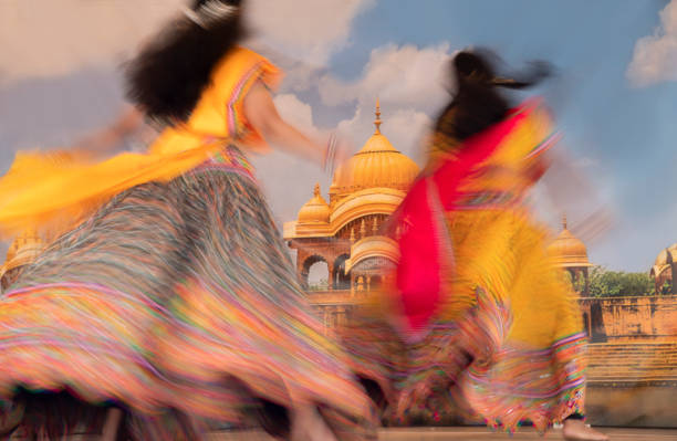 istock Indian dancer performs during the Festival of Chariots 1640831443