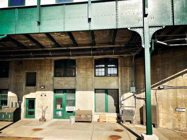 istock Outside the Back of the Poughkeepsie Station 1640835072