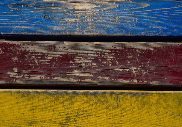 istock Wooden colorful boards 1640835587