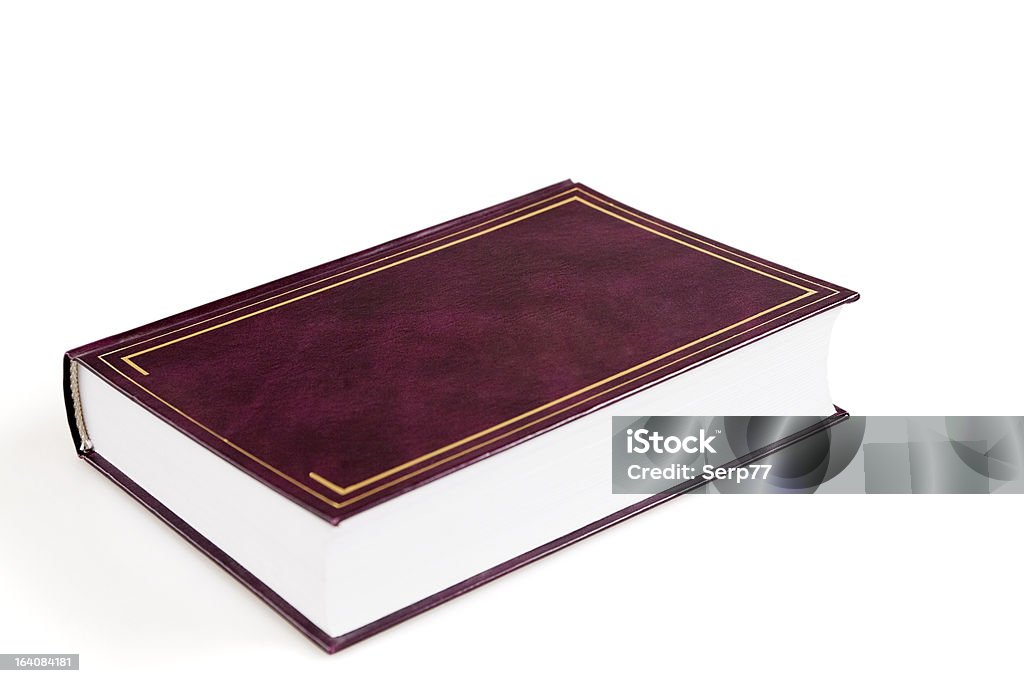 El libro rojo - Foto de stock de Blanco - Color libre de derechos