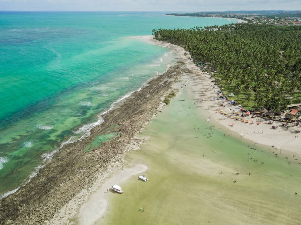 istock Reef at carneiros beach, Pernambuco, Brazil. 1640895207