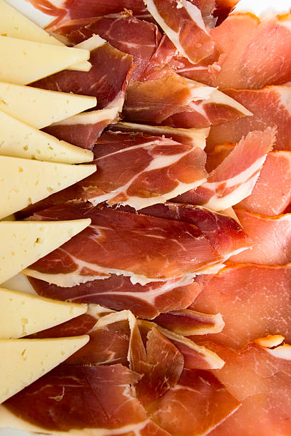 istock Iberian plate and manchego cheese 164089754