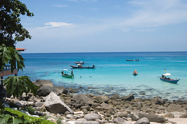 istock Beach on koh tao - thailand 164090299