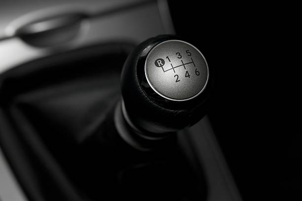 gearstick - six speed stock-fotos und bilder