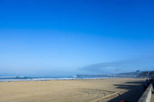 istock Breezy Ocean near Crystal Pier at Pacific Beach, San Diego, CA 1641031430