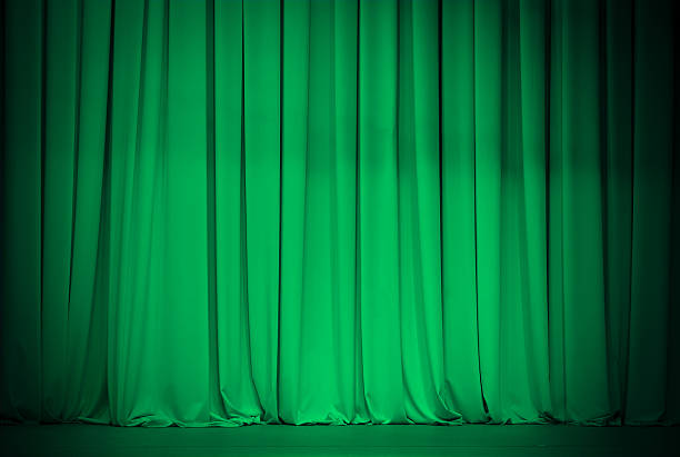 istock green theatre or emerald curtain 164103547