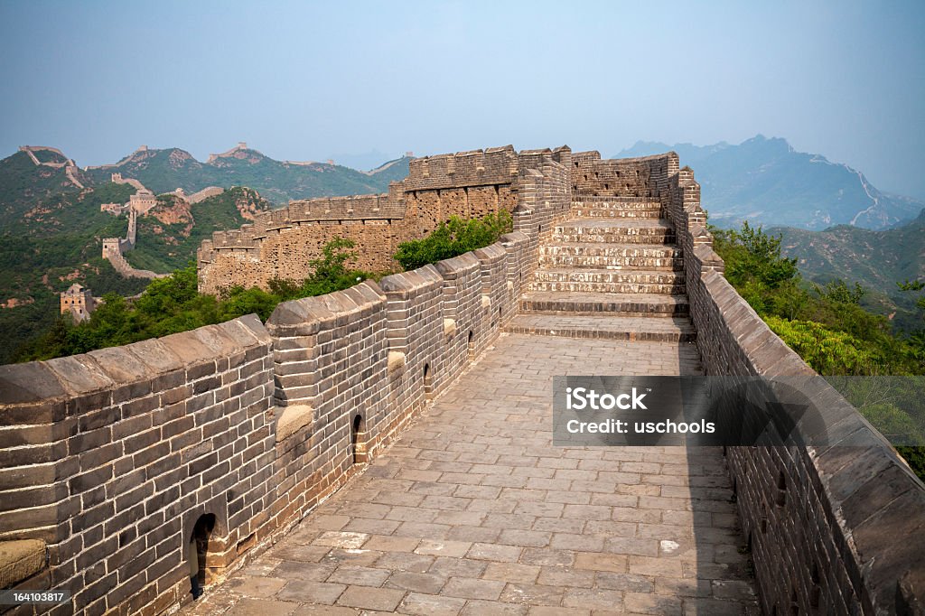 La Grande Muraille de Chine - Photo de Antique libre de droits