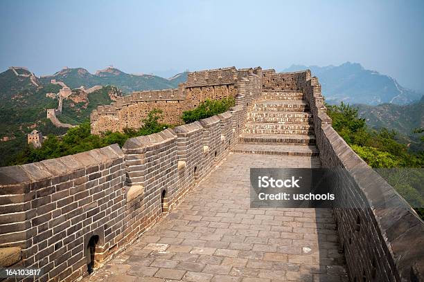 Photo libre de droit de La Grande Muraille De Chine banque d'images et plus d'images libres de droit de Antique - Antique, Asie, Asie de l'Est