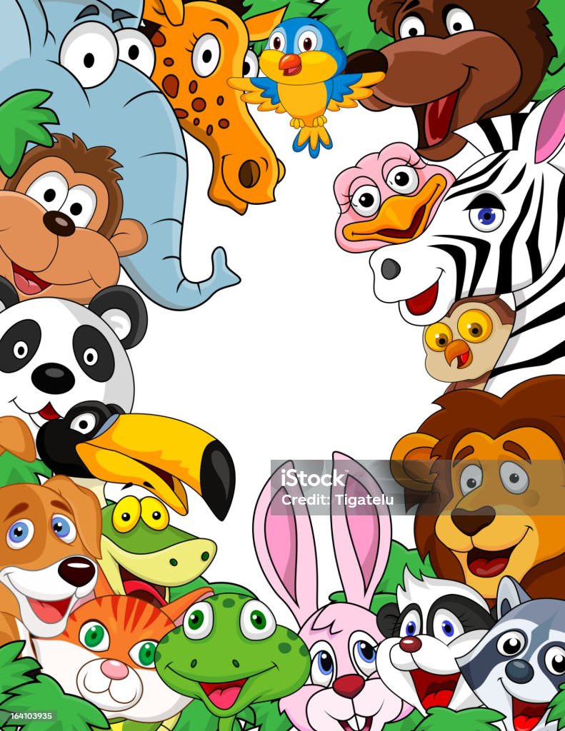 Animal Cartoon Group Stock Illustration - Download Image Now - Group Of Animals, Animal, Animal Wildlife - iStock Animal Cartoon Group Stock Illustration - Download Image Now - Group Of Animals, Animal, Animal Wildlife - iStock