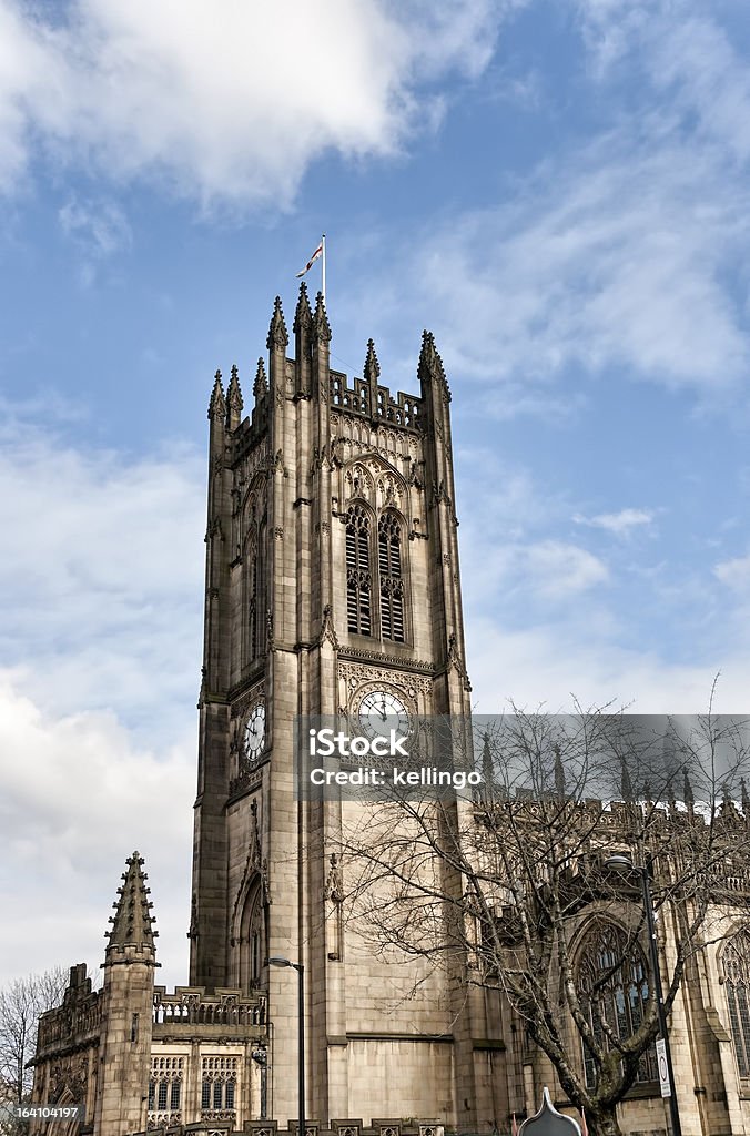 Catedral de Manchester, Reino Unido. - Royalty-free Arquitetura Foto de stock