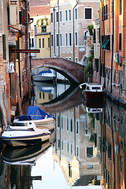 Venice Canal stock photo