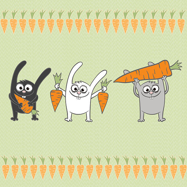 Califorian Rabbit Drawing 30+ Californian Rabbit Stock Illustrations, Royalty-Free Vector ...