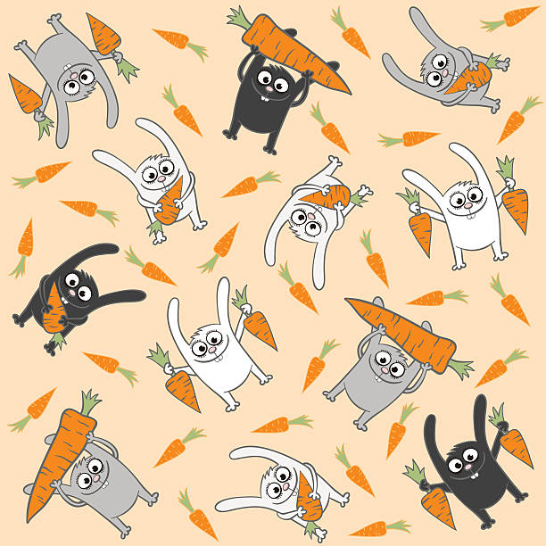 Califorian Rabbit Drawing 30+ Californian Rabbit Stock Illustrations, Royalty-Free Vector ...