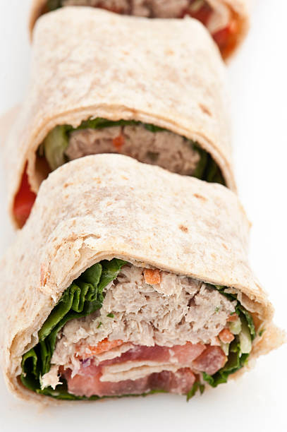 istock Tuna Salad Wrap Sandwich 164106493