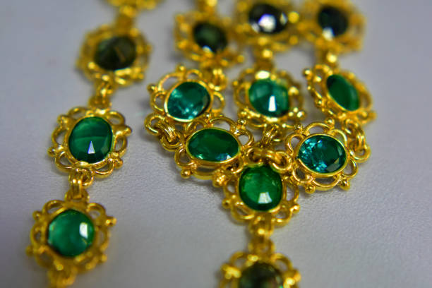istock Gold jewelry 1641065582