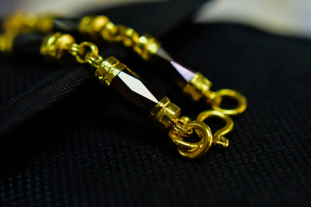 istock Gold jewelry 1641066202