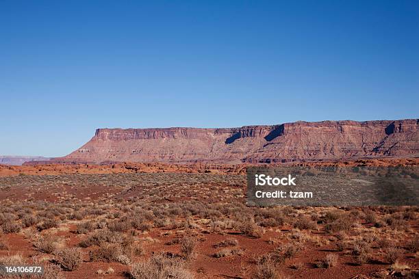 Landscape In Indian Creek Recreation Area Utah Stock Photo - Download Image Now - Arid Climate, Beauty In Nature, Butte - Rocky Outcrop