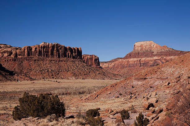 istock Landscape in Indian Creek Recreation Area, Utah 164106946