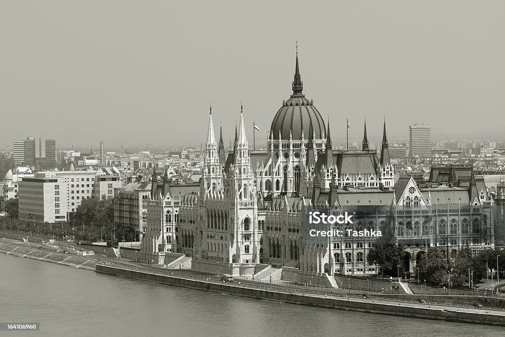 Ungarische Parlament - Lizenzfrei Architektur Stock-Foto