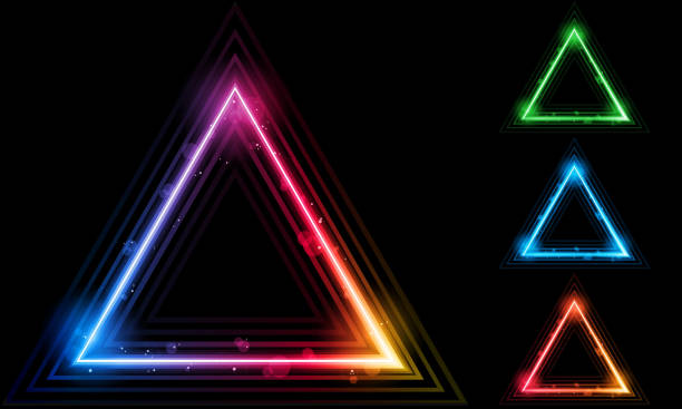 Neon Color Triangle 20,500+ Neon Triangles Stock Illustrations, Royalty-Free Vector ...