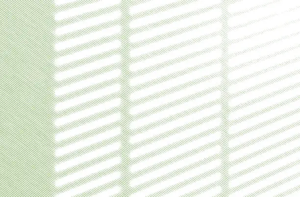 Vector illustration of Window Shadow Overlay