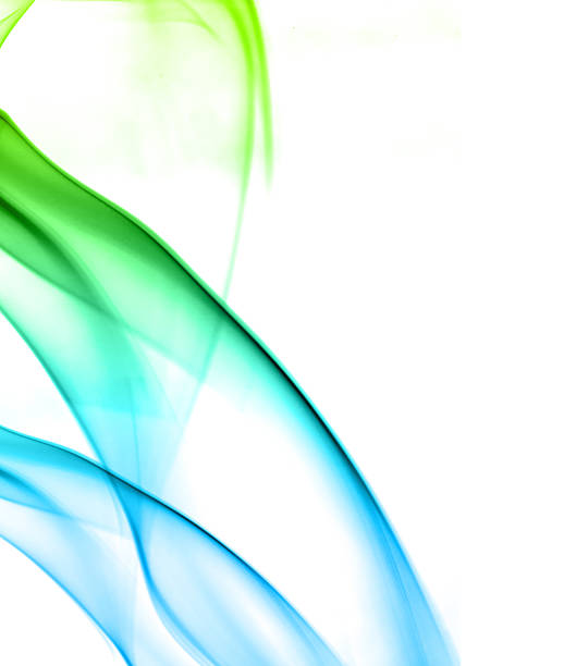 istock Color of smoke in the white background 164107729