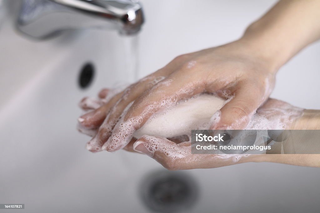 衛生管理 - お手洗いのロイヤリティフリーストックフォト