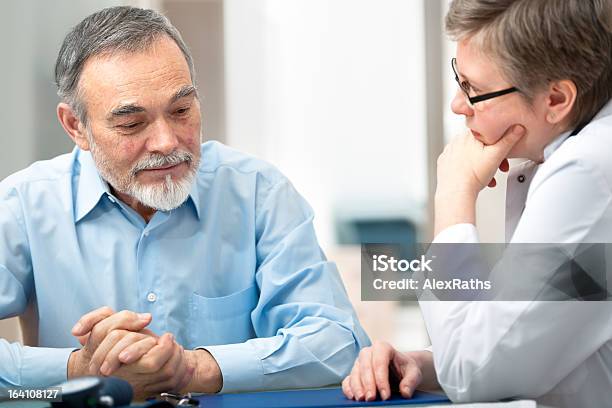 Medical Exam Stock Photo - Download Image Now - Patient, Doctor, Senior Adult