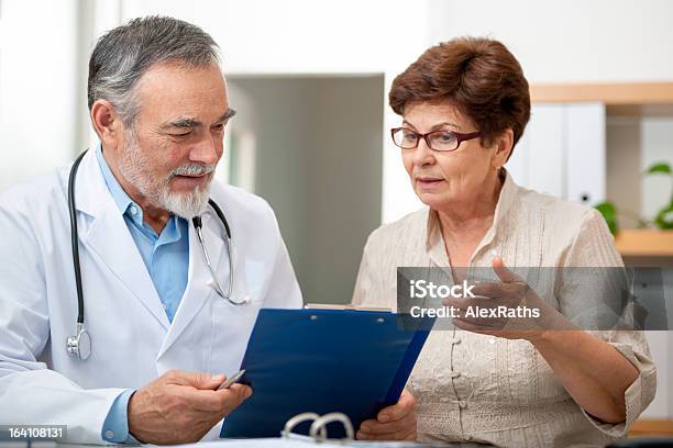 Medical Exam Stock Photo - Download Image Now - Doctor, Patient, Asking