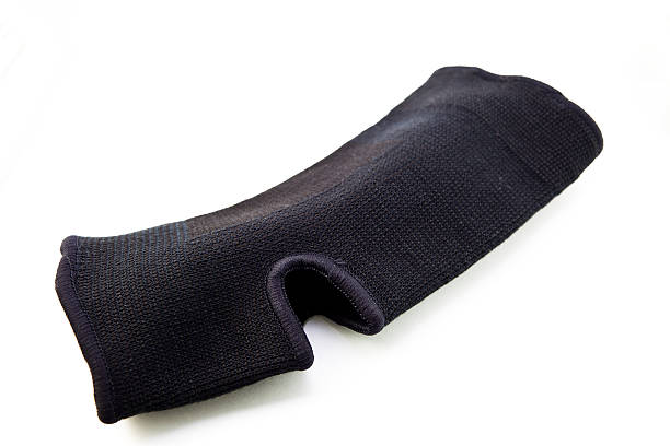 Elbow support stock photo