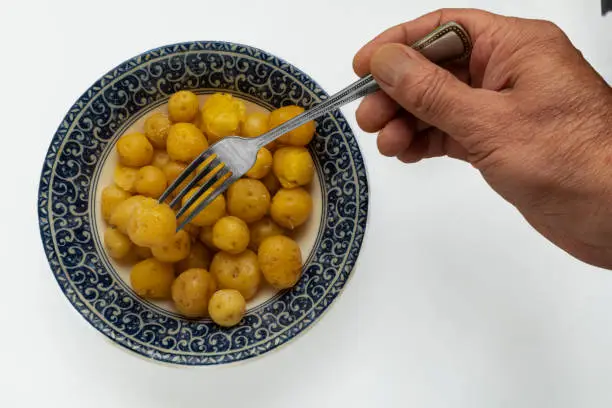Photo of Creole potatoes