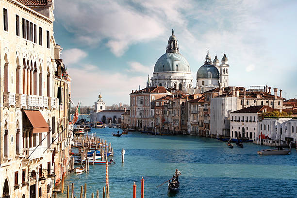 istock Lovely canals in Venice. Italy 164109914