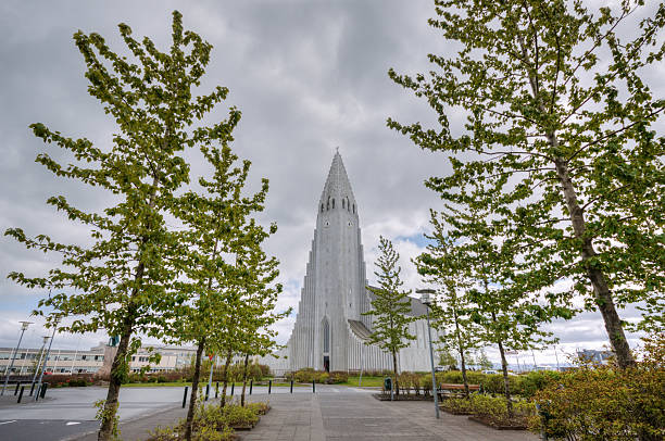 istock Hallgrimskirkja in Iceland 164110536
