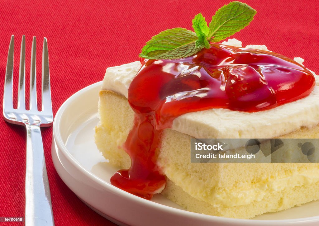 shortcake de morango - Foto de stock de Assado no Forno royalty-free