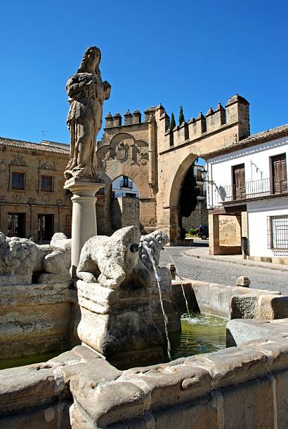 istock Fountain, Baeza, Andalusia, Spain. 164110811
