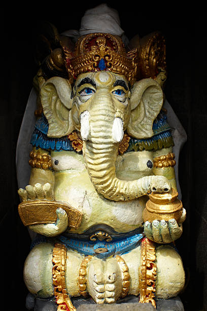 istock Statue of Ganesa god 164110954