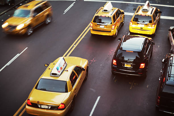 istock New York City taxicabs 164111269