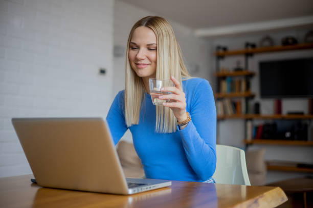 istock Entrepreneur is running her online business 1641120816