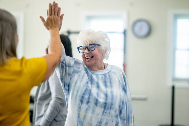 istock High Five For Fitness! 1641126707